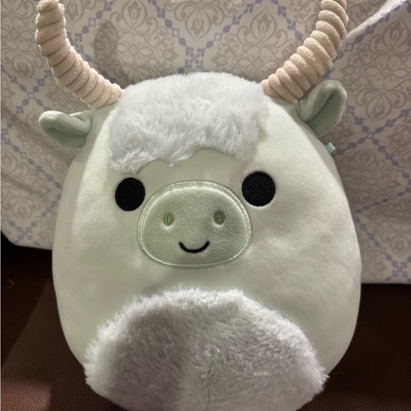 Squishmallows -Iver the Longhorn Steer Cow - Picture 1 of 5